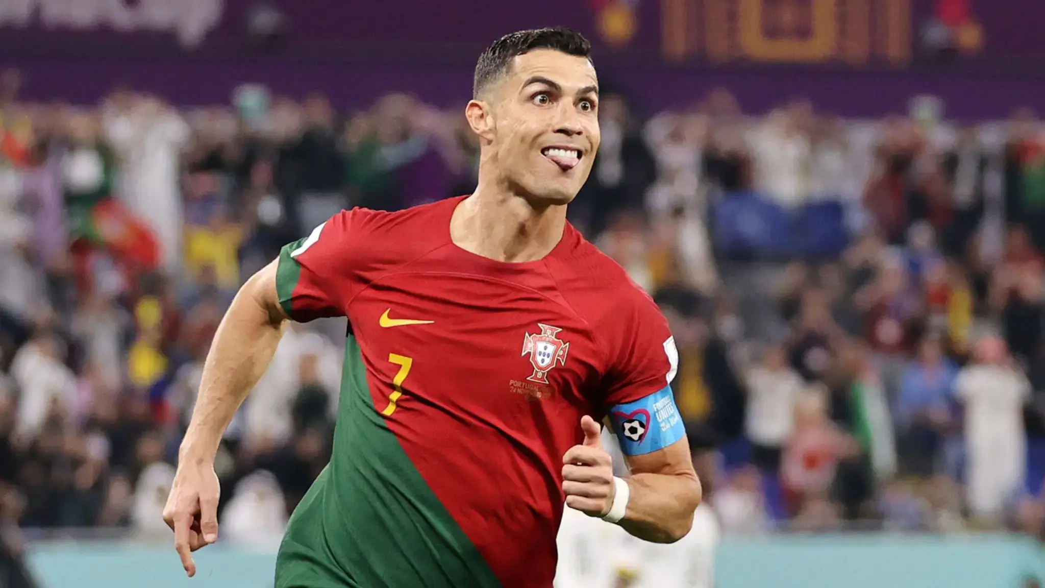 Ronaldo ghi bàn mang về chiến thắng cho ĐT Bồ Đào Nha trước Ghana