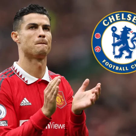 Chelsea quyết tâm có được chữ ký của Ronaldo