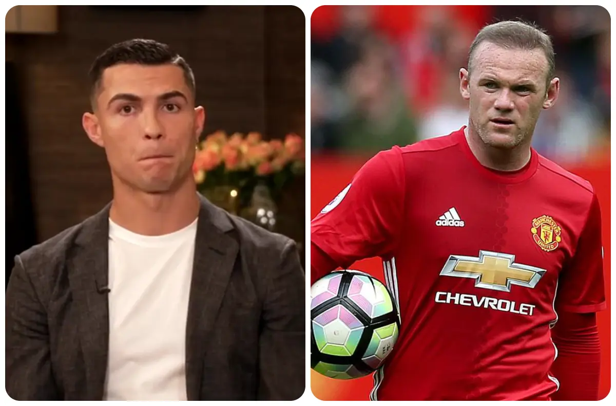 Ronaldo nhắc đến Rooney trong bài phỏng vấn gây tranh cãi