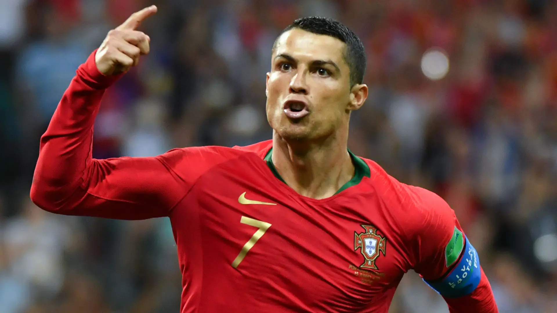 Ronaldo từng ghi được 4 bàn ở VCK World Cup 2018