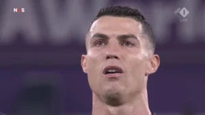Hình ảnh gây xúc động của Ronaldo