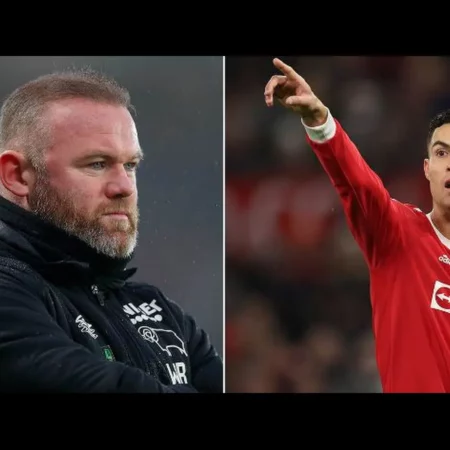 Cristiano Ronaldo rời Man Utd, Rooney nói gì?