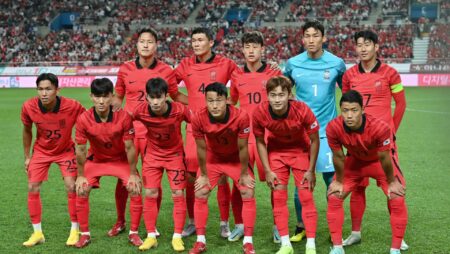 Dự đoán đội hình trận đầu tại World Cup 2022 của Hàn Quốc