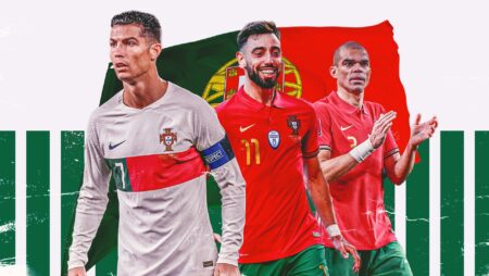 Dự đoán đội hình Bồ Đào Nha ở trận đầu tại World Cup 2022