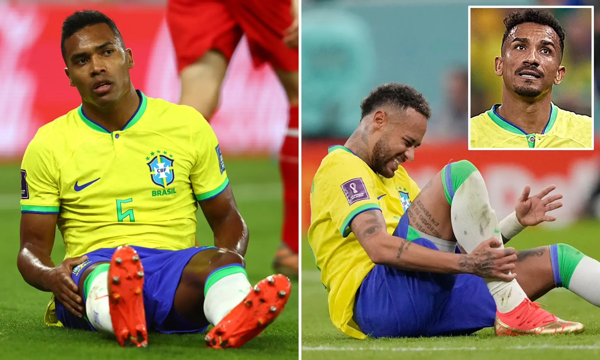 Sandro Neymar và Danilo sẽ không ra sân trong trận gặp Cameroon