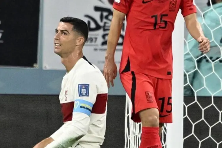 Ronaldo thi đấu không mấy thành công tại vòng bảng
