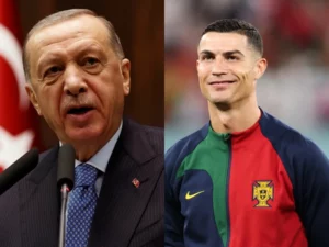 Tổng thống Erdogan là 1 Fan của Ronaldo
