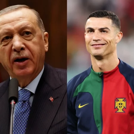 Tổng thống Thổ Nhĩ Kỳ nói về bến đỗ mới của Ronaldo
