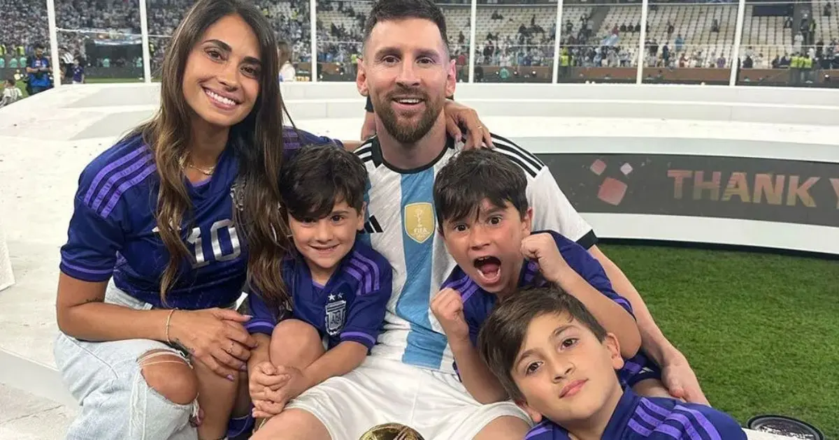 Messi sẽ dành thời gian cho gia đình trước khi trở lại PSG