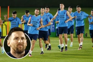 Messi cùng vài trụ cột của Argentina không tham gia buổi tập gần nhất