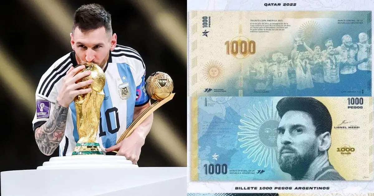 Nhiều khả năng Messi sẽ xuất hiện trên tiền giấy ở Argentina