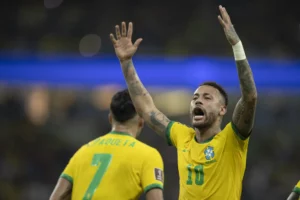 Vắng Neymar đã ảnh hưởng nhiều đến chất lượng tấn công của ĐT Brazil