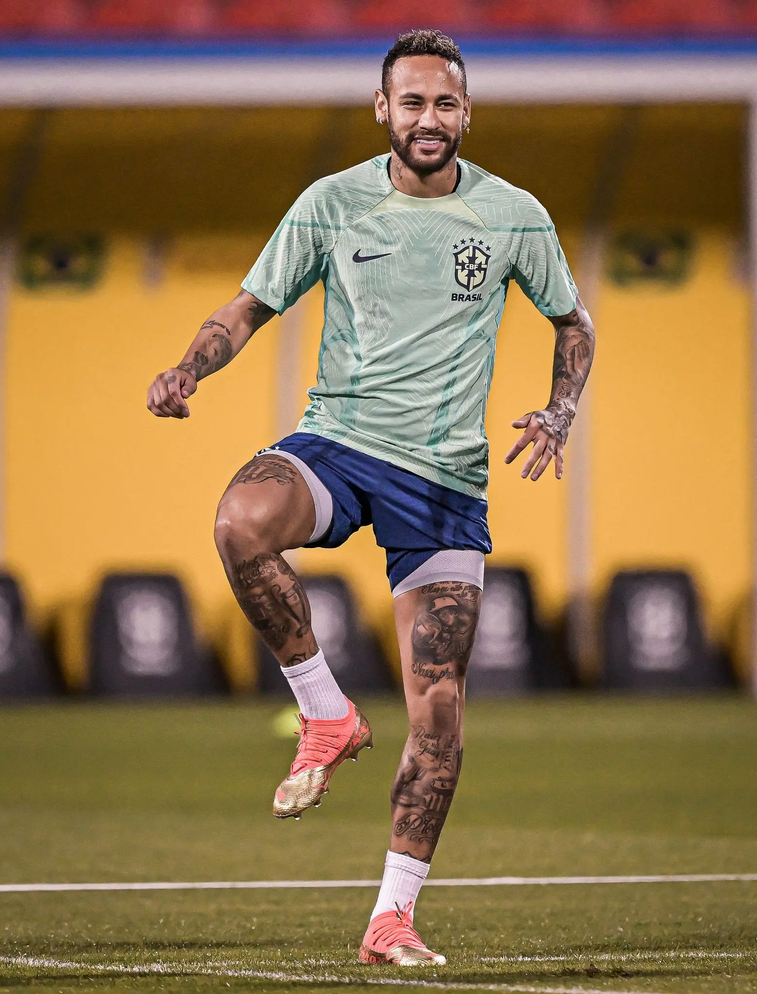 Việc Neymar trở lại tập luyện là tin rất vui với người hâm mộ ĐT Brazil