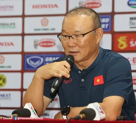 HLV Park Hang-seo nói gì sau khi ĐT Việt Nam thắng Dortmund?