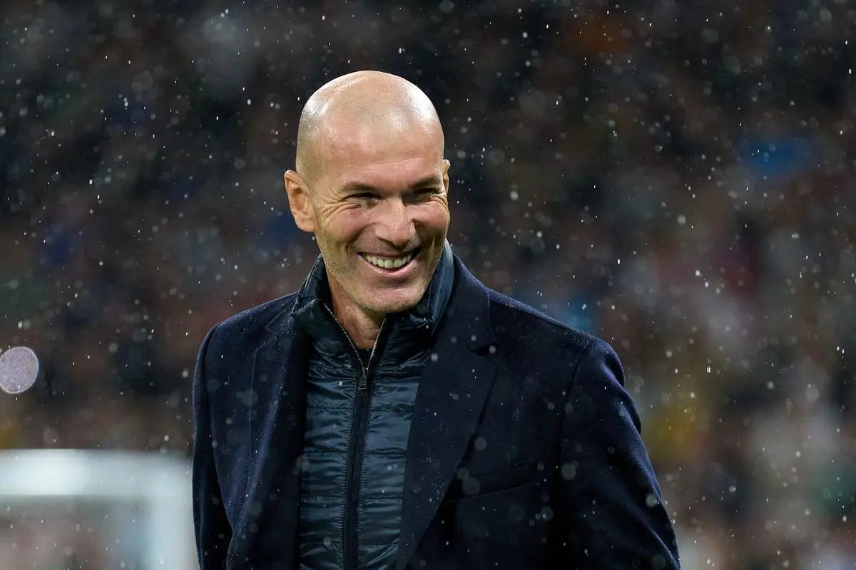 HLV Zidane có thể dẫn dắt ĐT Brazil trong tương lai gần
