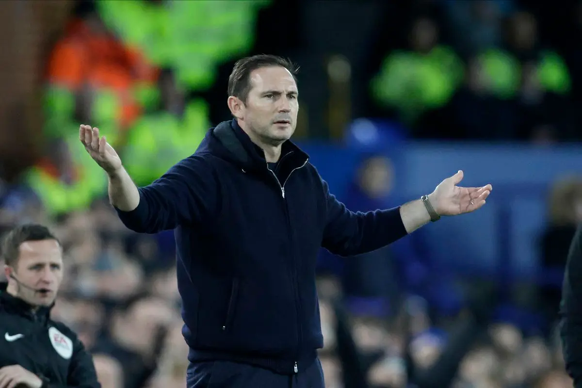HLV Lampard vẫn tự tin dù Everton rơi tự do