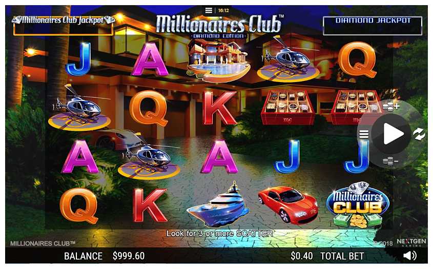 Millionaires Club Diamond Edition