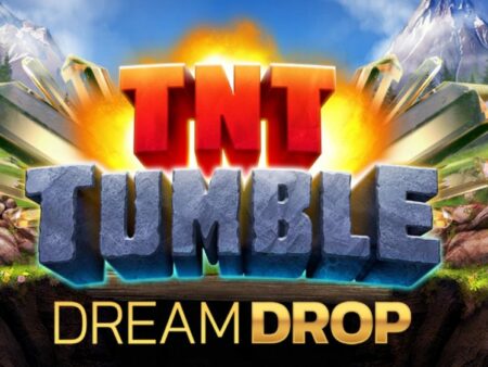 TNT Tumble Dream Drop: Nổ mìn đào kim cương kiếm tiền nào