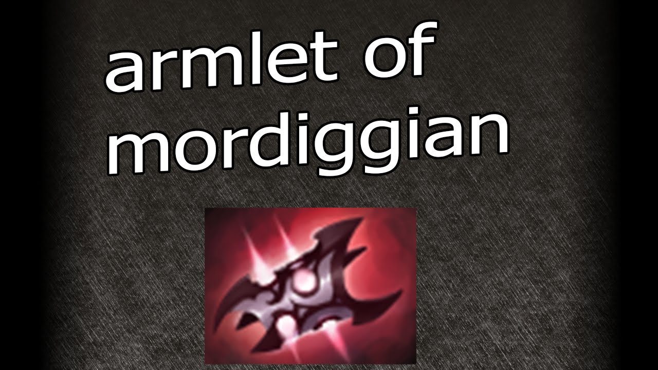 Armlet of Mordiggian
