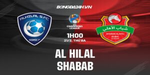 Dự đoán Al Hilal vs Shabab 1h00 ngày 21/2