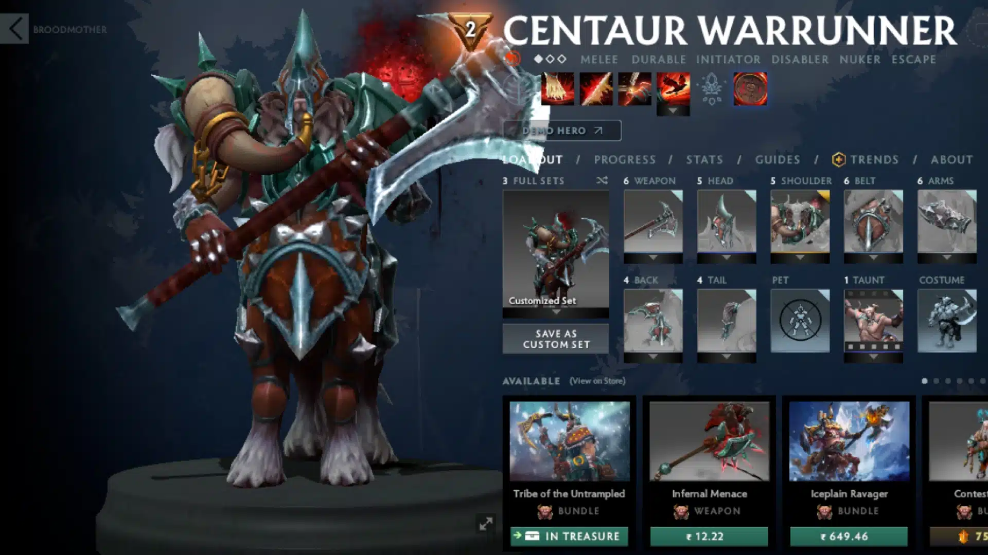 Centaur Warrunner