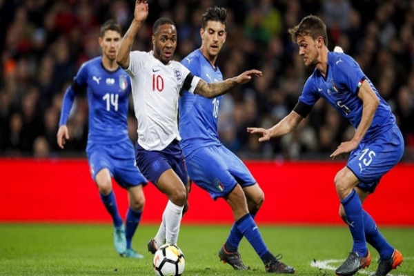 Nhận định đội tuyển bóng đá Italy vs Anh