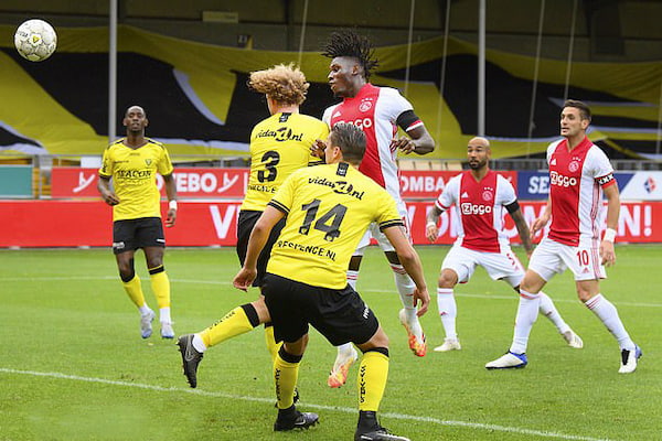Dự đoán về kèo châu Âu Ajax vs FC Emmen