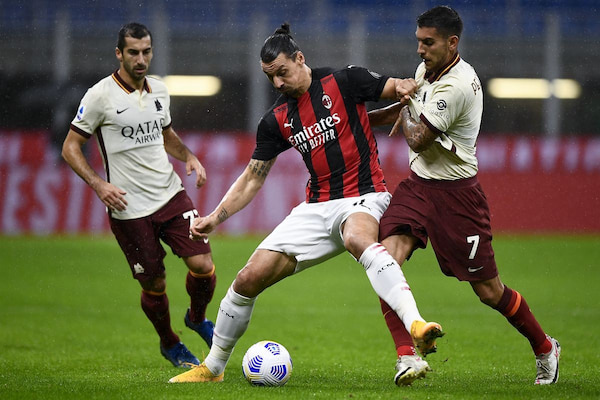 Soi kèo châu Á trận AS Roma với AC Milan