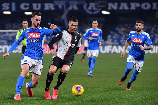 Dự đoán Juventus vs Napoli tỷ lệ soi kèo tài xỉu bóng đá 
