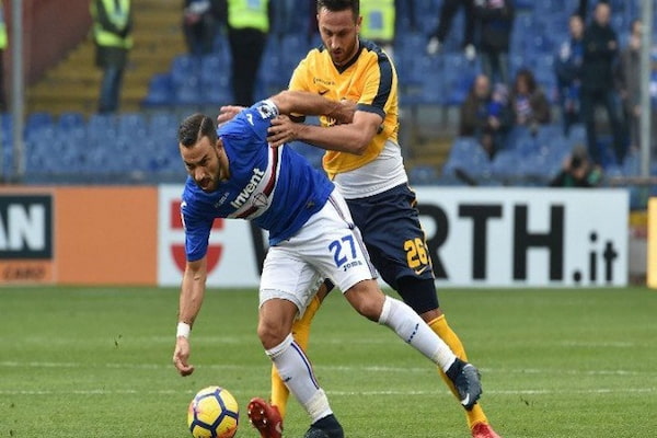 Soi kèo Châu Á trận Sampdoria vs Spezia