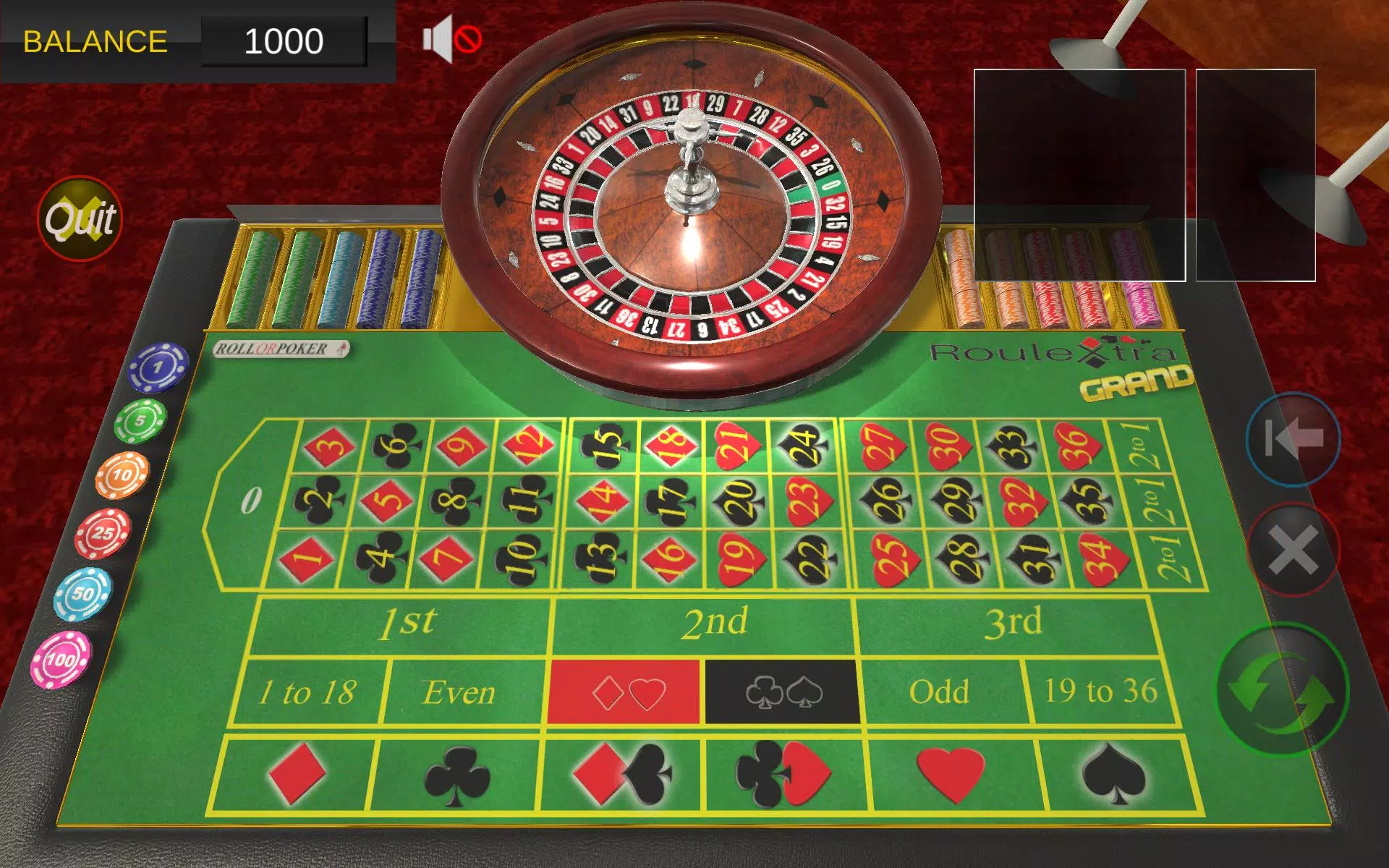 game Roulette casino
