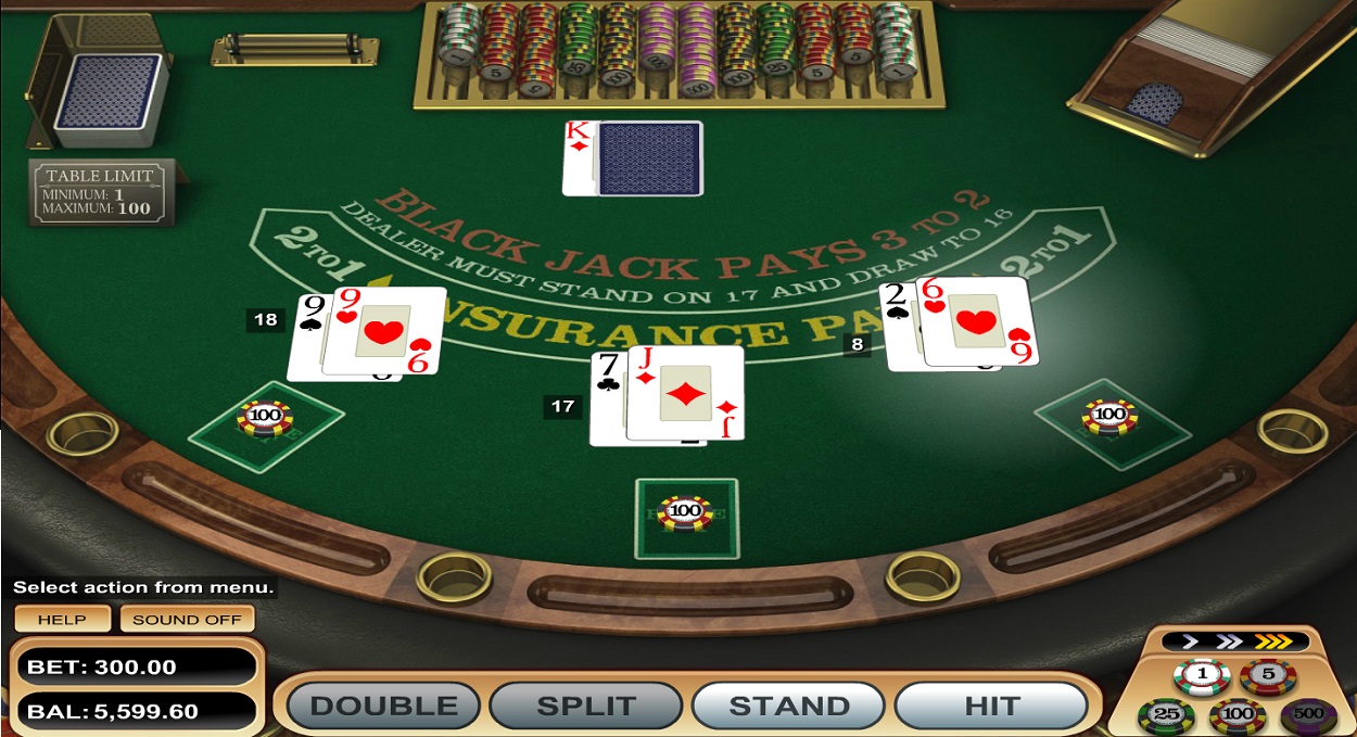 Blackjack 6 Bộ bài