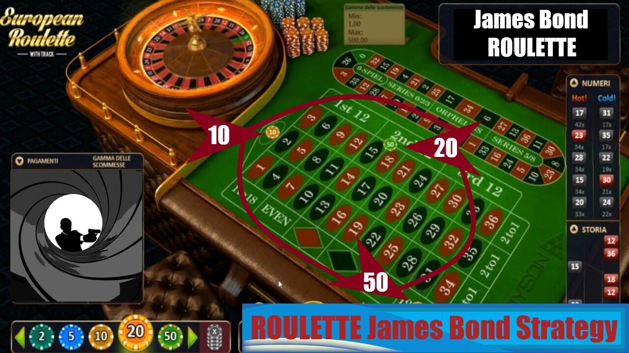 Roulette James Bond