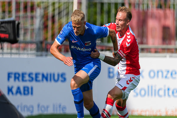 Lịch sử đối đầu trận Az Alkmaar với FC Emmen