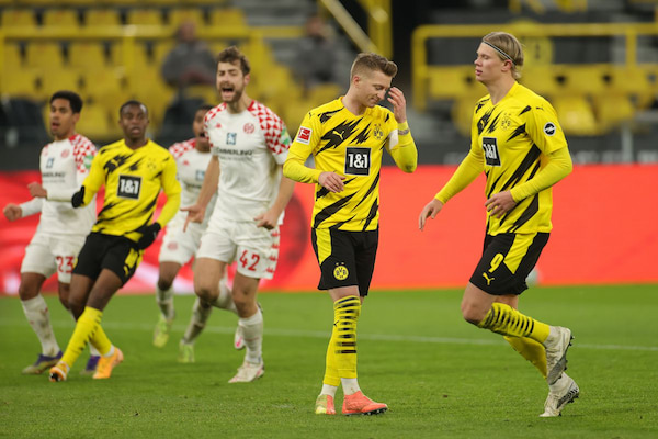 Lịch sử đối đầu giữa Borussia Dortmund vs Mainz 05