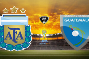 Dự Đoán U20 Argentina Vs U20 Guatemala 04h00 Ngày 24/05/2023