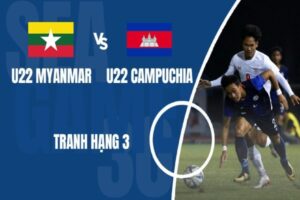 Dự Đoán U22 Myanmar Vs U22 Campuchia 19h00 Ngày 07/05/2023