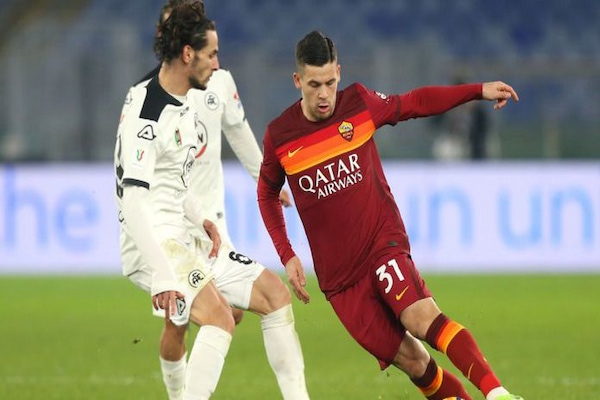 Thành tích đối đầu gần đây giữa AS Roma vs Spezia
