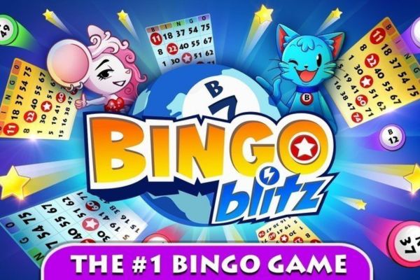 Bingo Blitz Trò chơi bài đổi thưởng online có đồ họa đẹp và âm thanh sống động