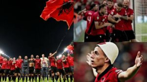 Albania đã có câu chuyện cảm động nhất tại vòng loại trực tiếp EURO 2024